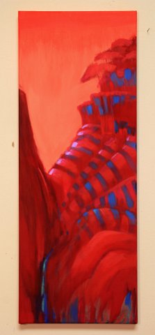 2009 Taiwanska rokle 30x80cm